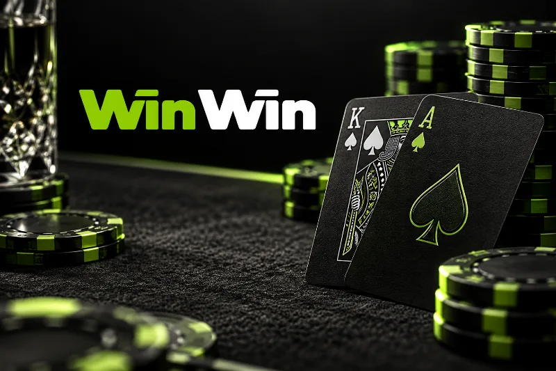 WinWin online poker and card game selection