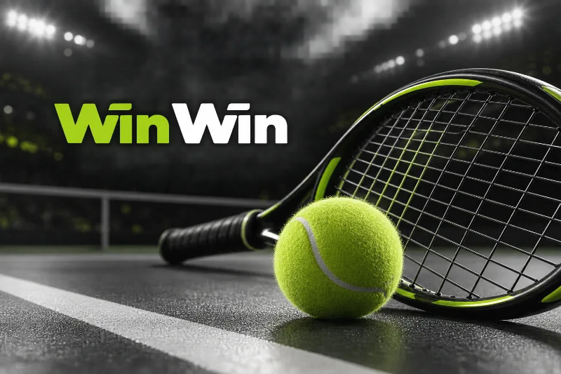WinWin mobile app tennis betting and account controls